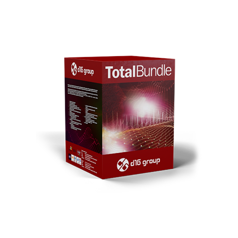 Total Bundle 全系列音源效果器 Plugin 套組 (下載版)