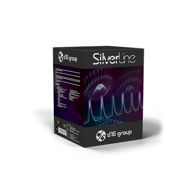 SilverLine Collection 聲音效果器 Plugin 套組 (下載版)