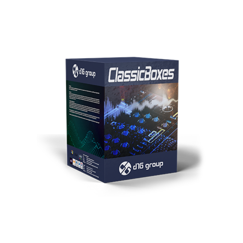 Classic Boxes Collection 經典硬體鼓機合成器 Plugin 套組 (下載版)