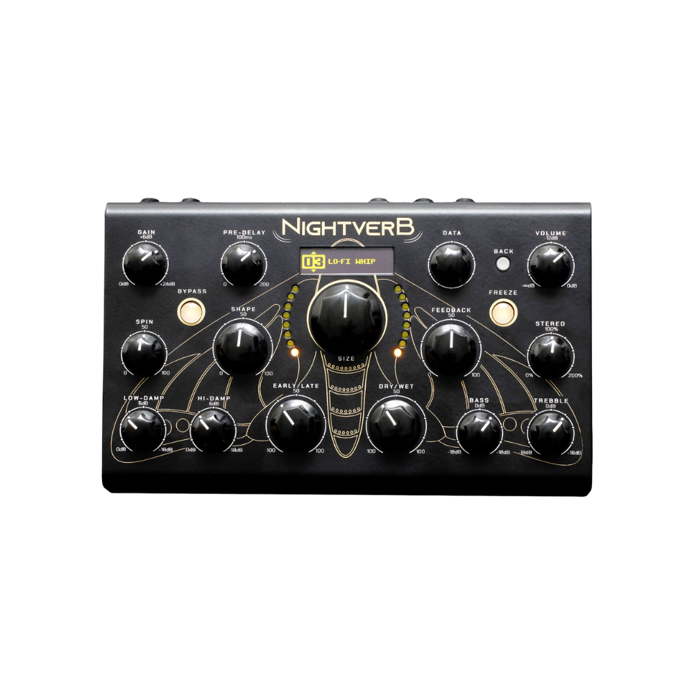 Nightverb Reverb 效果器