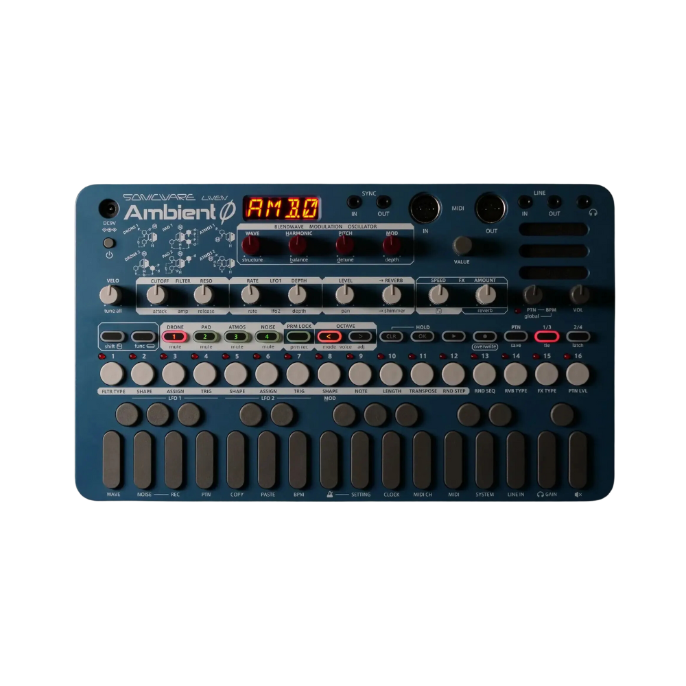 LIVEN Ambient Ø 合成器音源