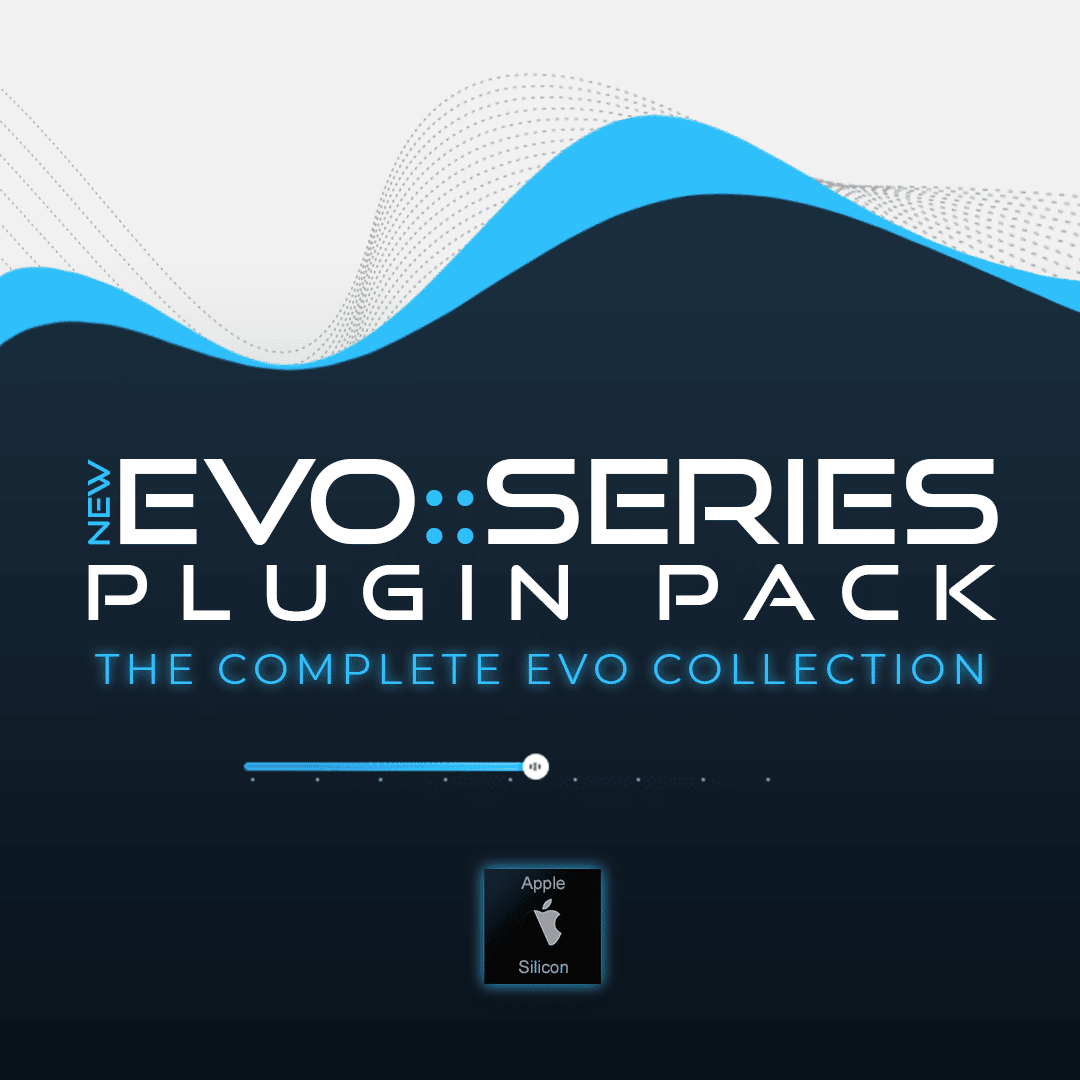 EVO Series Plugin Pack EVO 系列混音效果器套組 (下載版)