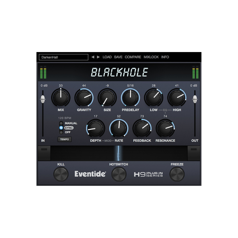 Blackhole Reverb 效果器 Plugin (下載版)