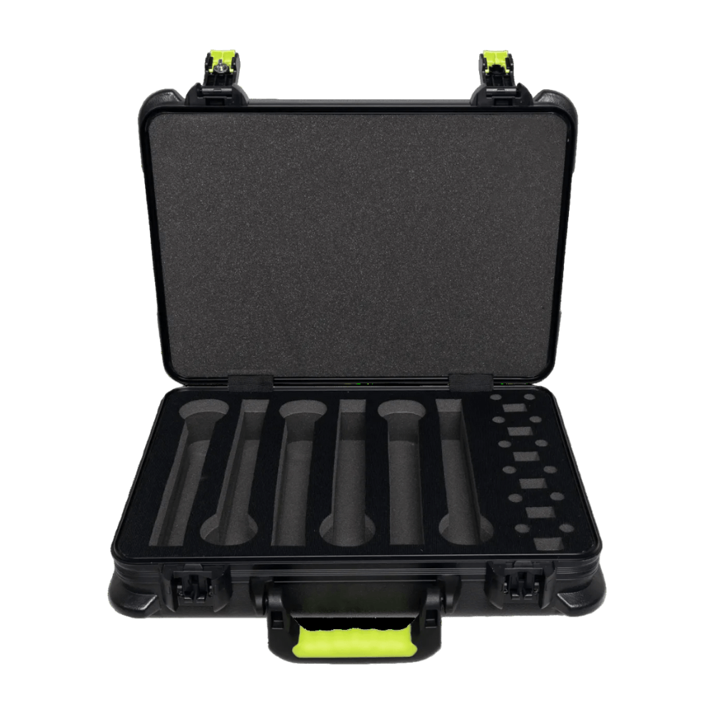 麥克風硬殼保護箱 收納箱 6支 SH-MICCASEW06