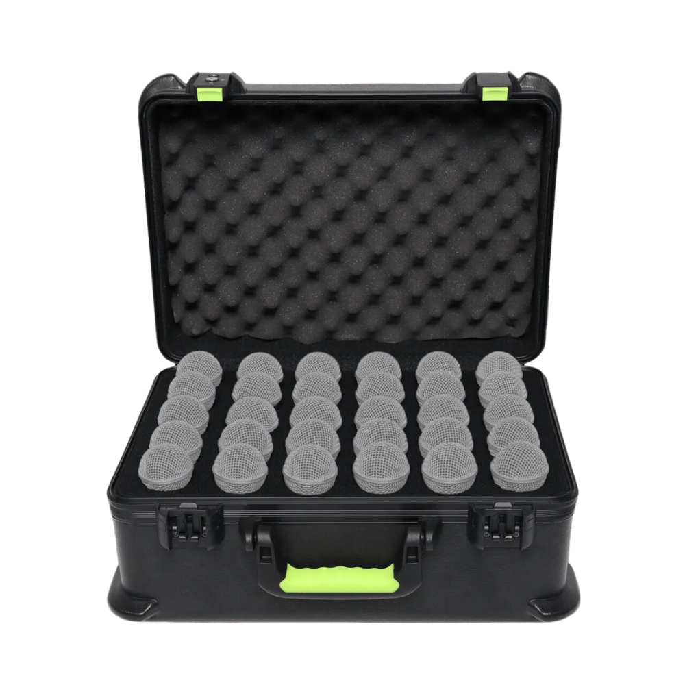 巡演級麥克風攜帶箱 收納箱 30支 SH-MICCASE30