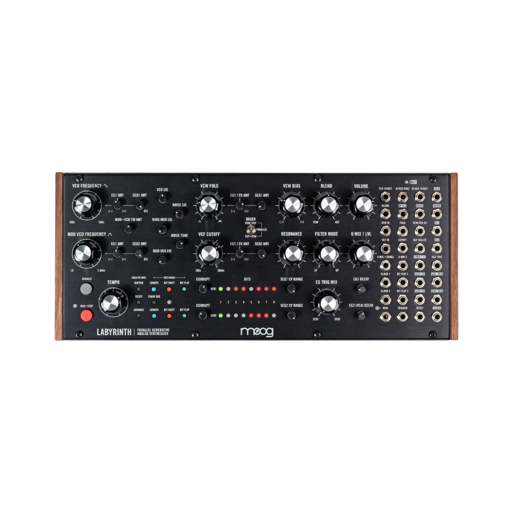 Labyrinth 合成器音源 Generative Analog Synthesizer 類比合成器