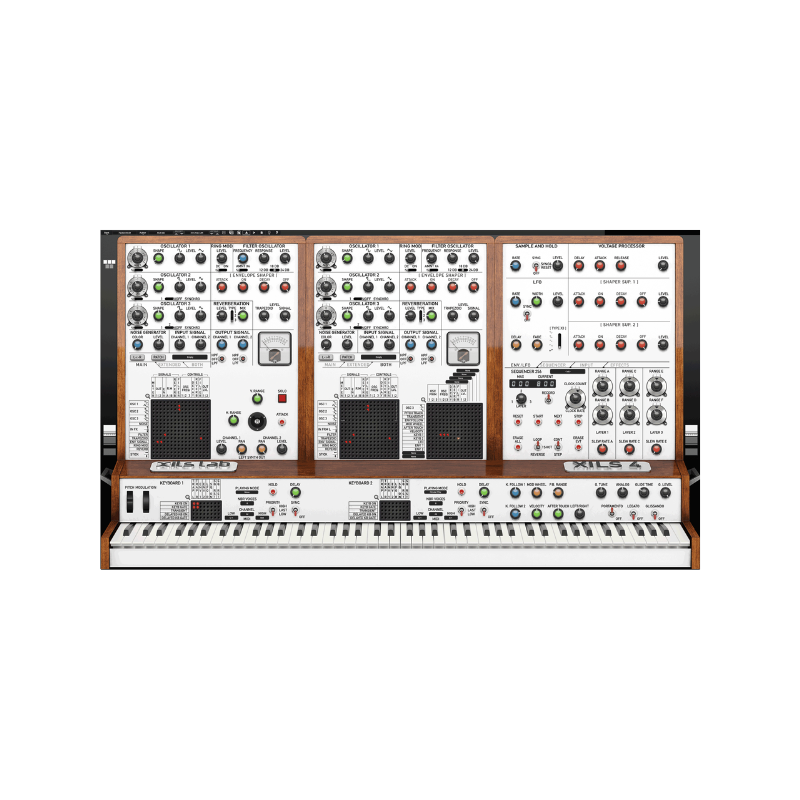 XILS 4 合成器音源 Plugin (下載版)