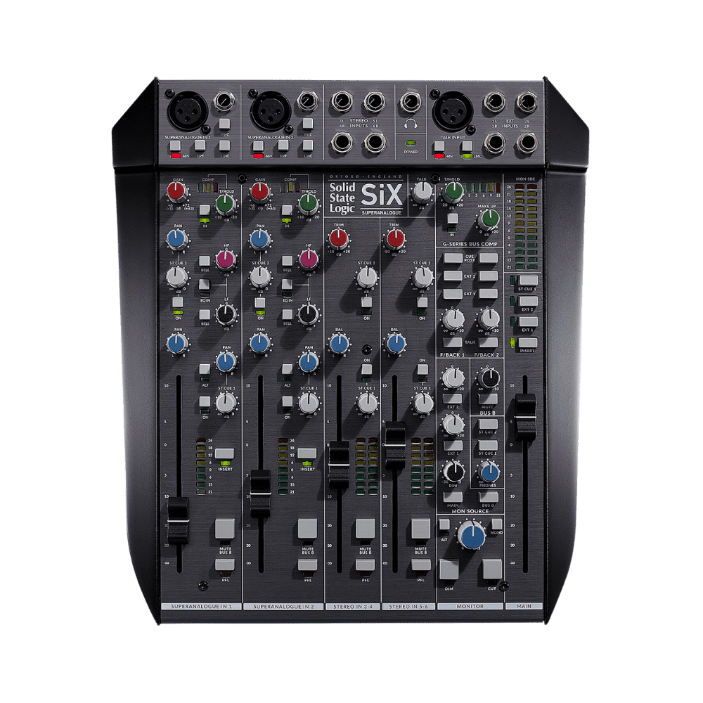 SSL SiX 類比混音器 Analog Console 類比控台