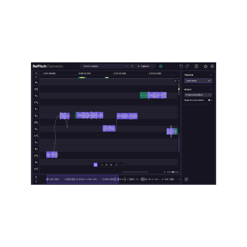RePitch Elements 音高修正軟體 Plugin (下載版)