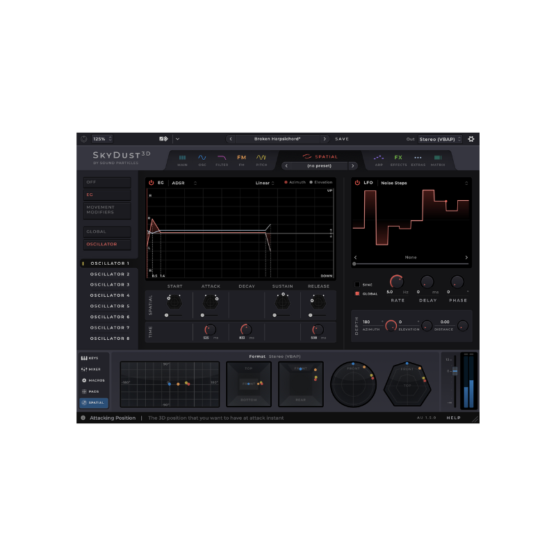SkyDust 3D 合成器音源軟體 Plugin (下載版)