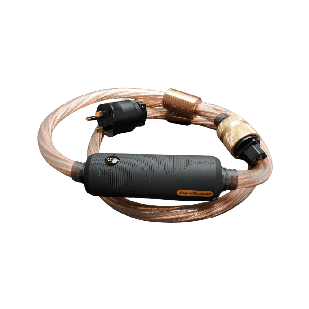 SupaQuasar 發燒級降噪平衡電源線