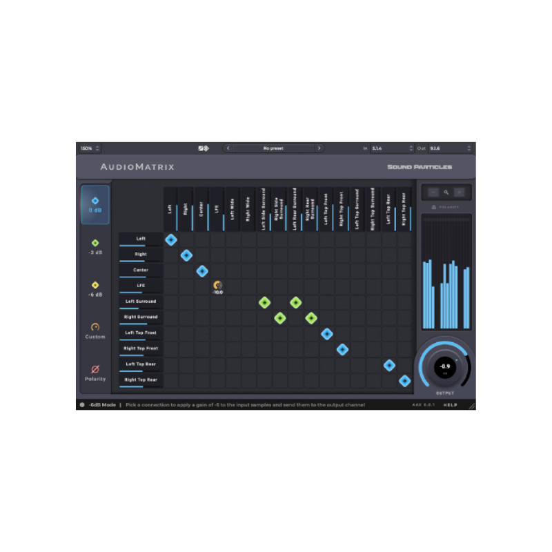 AudioMatrix 音訊通道配置軟體 Plugin (下載版)