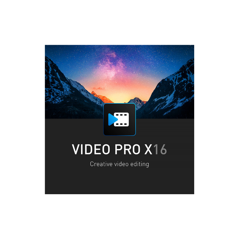 Video Pro X16 影像編輯軟體 (下載版)