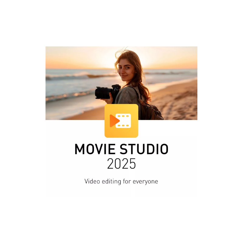 Movie Studio 2025 影像編輯軟體 (下載版)
