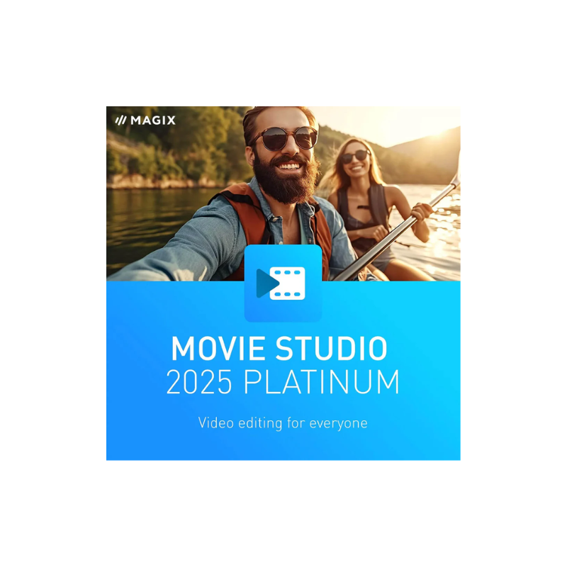 	Movie Studio 2025 Platinum 影像編輯軟體 (下載版)