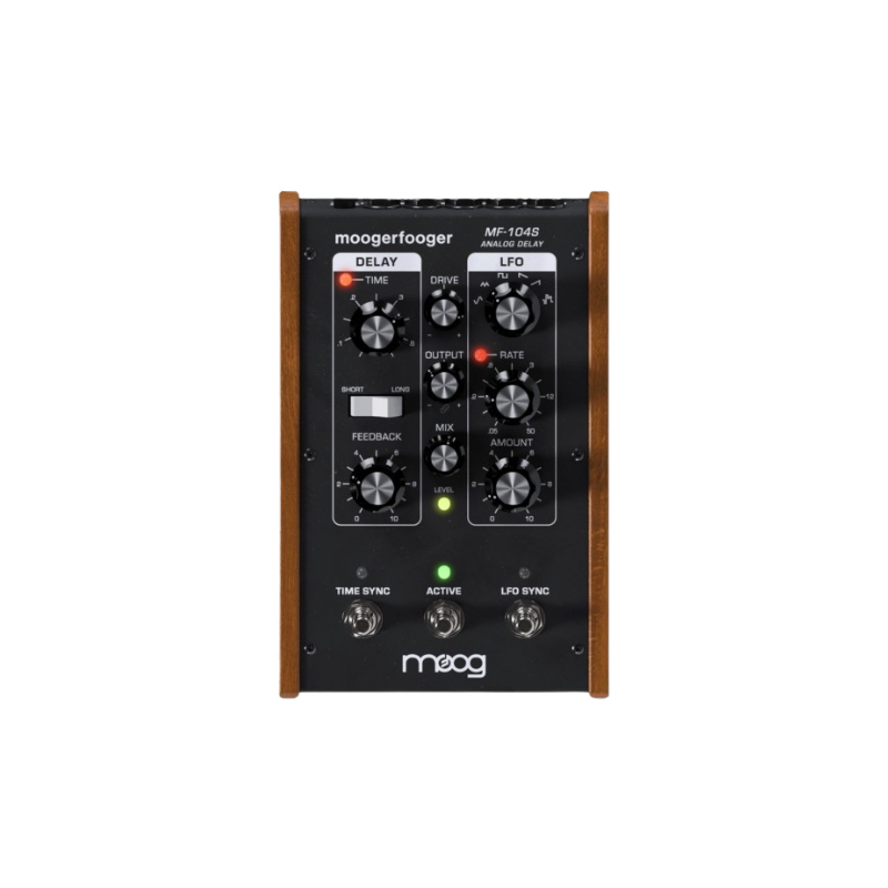 MF-104S Analog Delay 類比延遲效果器 Plugin (下載版)