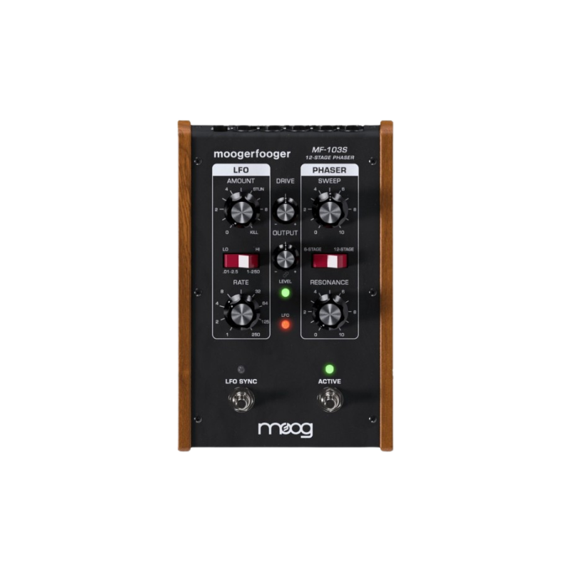MF-103S 12-Stage Phaser 效果器 Plugin (下載版)