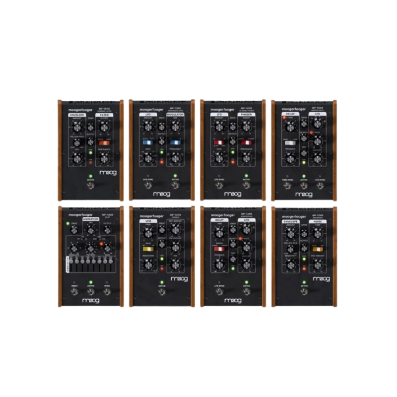 Complete Moogerfooger Effects Bundle 全系列效果器 Plugin 套組 (下載版)