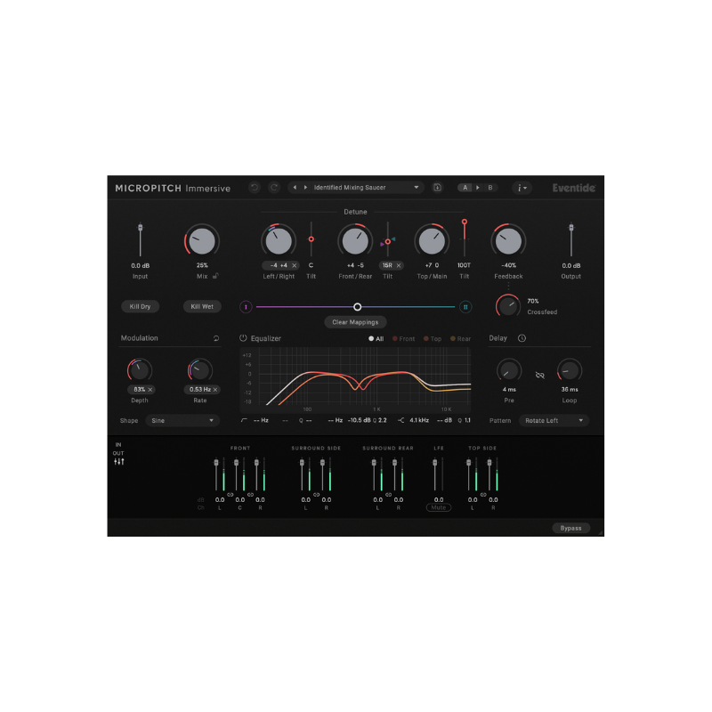 MicroPitch Immersive 沈浸式空間效果器 Plugin (下載版)