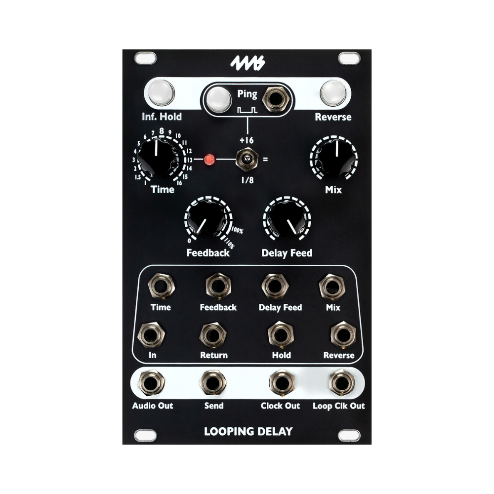  Looping Delay (LD) 模組化合成器