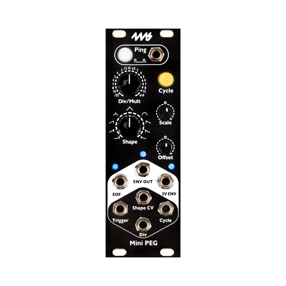 Mini PEG (MPEG) 模組化合成器