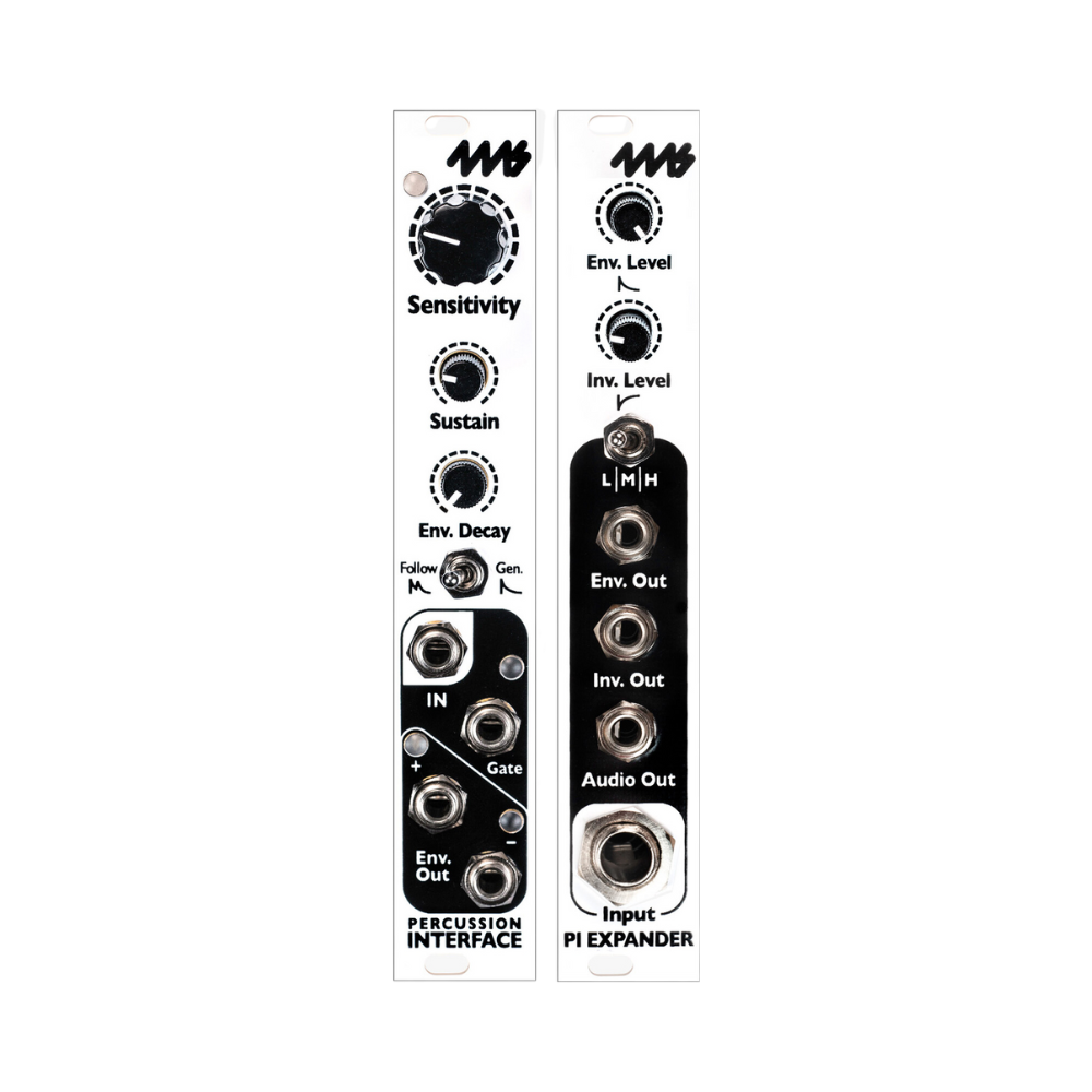 Percussion Interface + Expander (PI+EXP) 模組化合成器