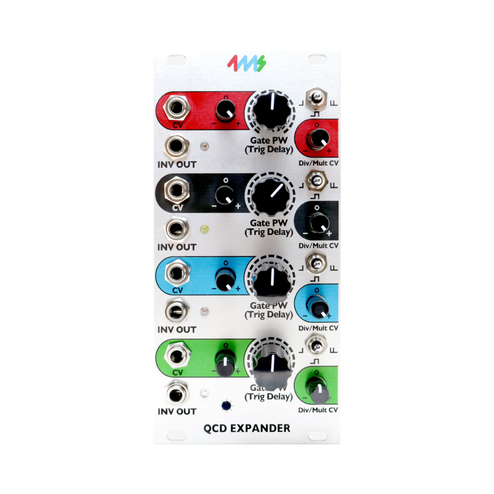 QCD Expander (QCDEXP) 模組化合成器