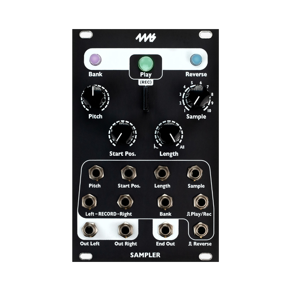 Sampler (Sampler) 模組化合成器