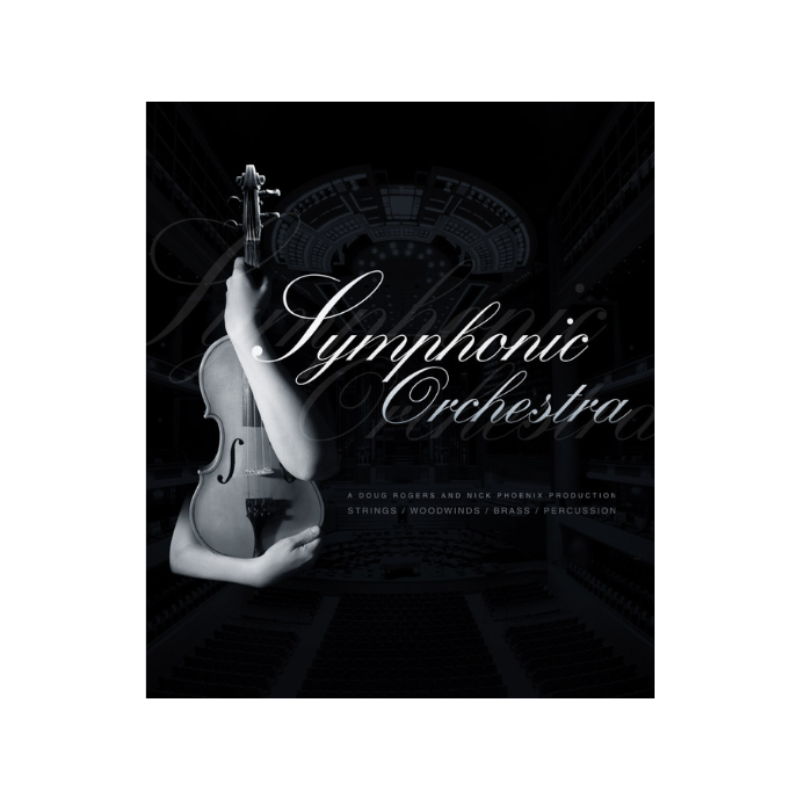 Symphonic ORCH Platinum 交響樂取樣音源套組 Plugin (下載版)