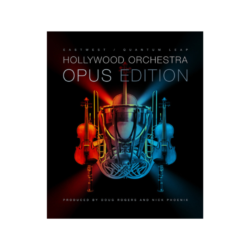 Hollywood Orchestra Opus Edition Diamond 好萊塢管弦樂音源套組 Plugin (下載版)