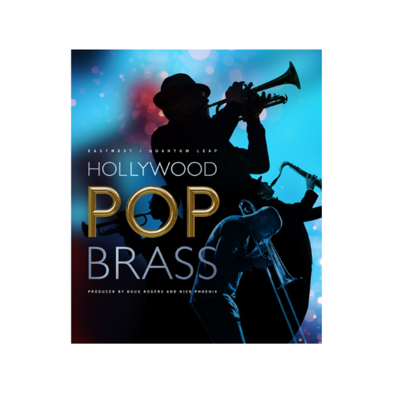 Hollywood Pop Brass 流行管樂取樣音源 Plugin (下載版)