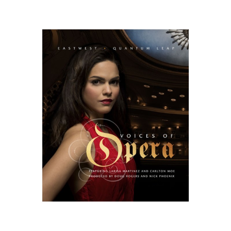 Voices of Opera 歌劇人聲取樣音源 Plugin (下載版)