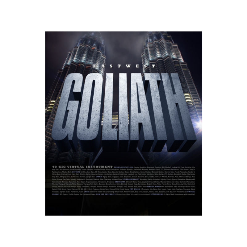 Goliath 各式樂器取樣音源大全套組 Plugin (下載版)