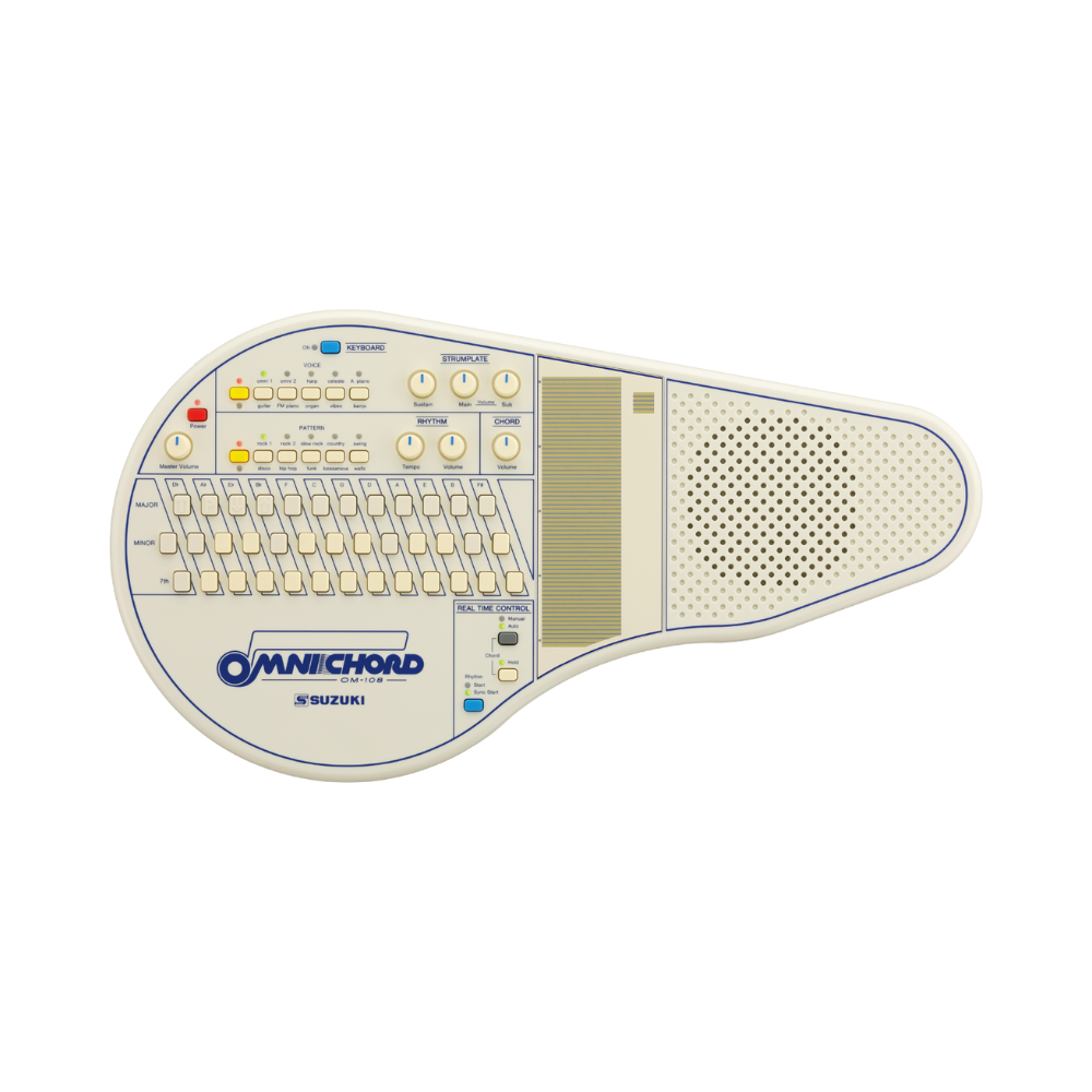 Omnichord OM-108 合成器音源