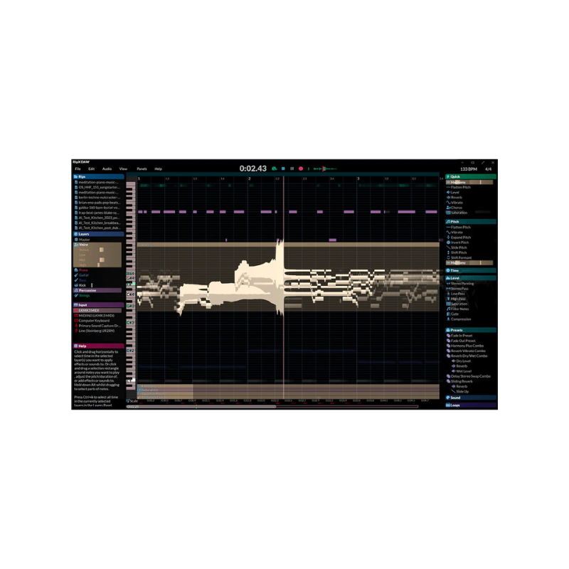 RipX DAW 8 音訊分離編輯軟體 (下載版)