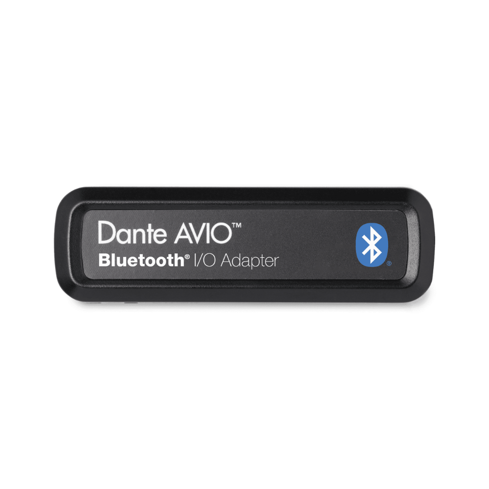 Dante AVIO Bluetooth IO Adapter 2x1 轉接頭 藍芽Dante介面