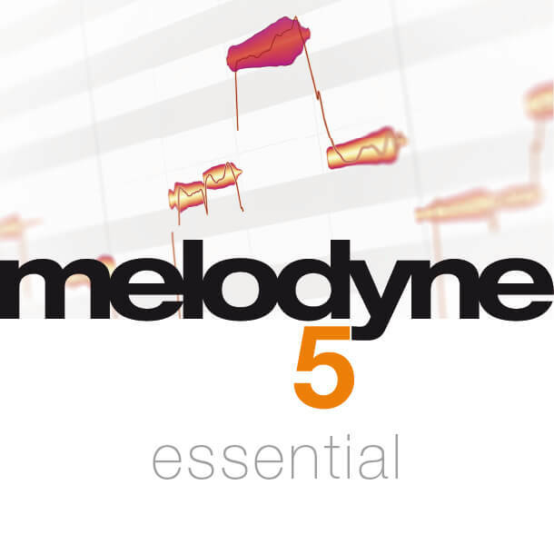 Melodyne 5 Essential 人聲音準修正軟體 (下載版)