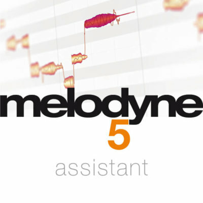 Melodyne 5 Assistant 人聲音準修正軟體 從 Melodyne Assistant 任一版本更新 (下載版)
