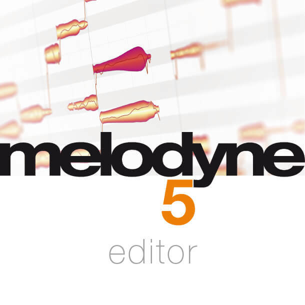 Melodyne 5 Editor 人聲音準修正軟體 從 Melodyne Essential 任一版本升級 (下載版)