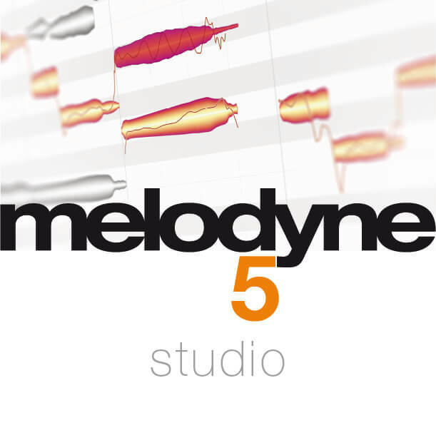 Melodyne 5 Studio 人聲音準修正軟體 從 Melodyne Essential 任一版本升級 (下載版)