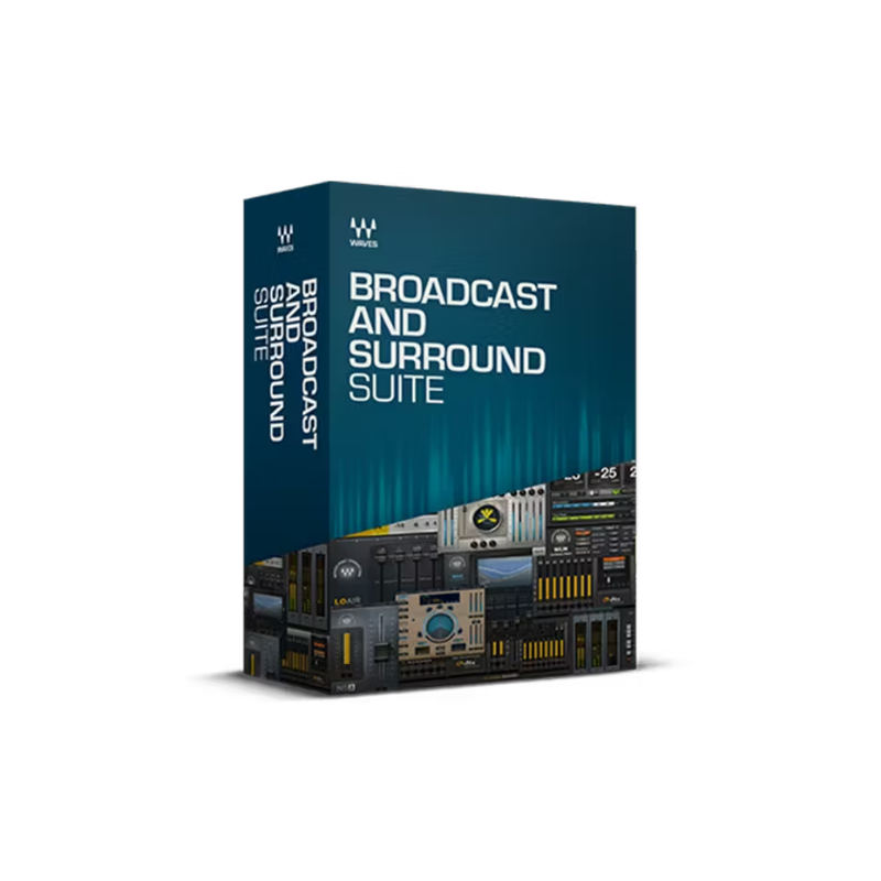 Broadcast and Surround Suite 廣播環繞聲製作旗艦套組 Plugin (下載版)