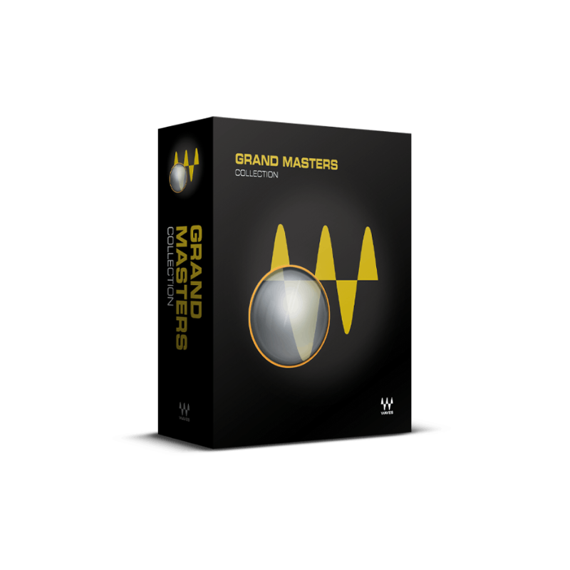 Grand Masters Collection 混音製作效果器 Plugin 套組 (下載版)