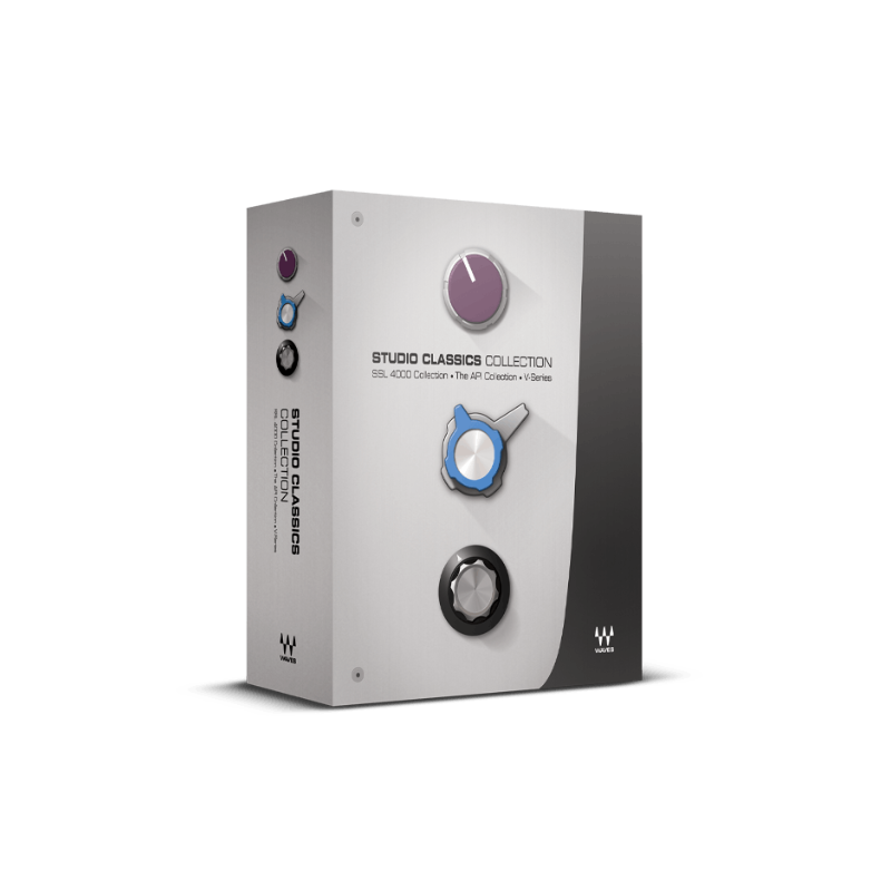 Studio Classics Collection 錄音室經典效果器 Plugin 套組 (下載版)