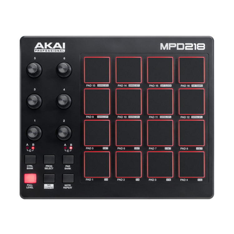 MPD 218 MIDI 控制器 打擊板