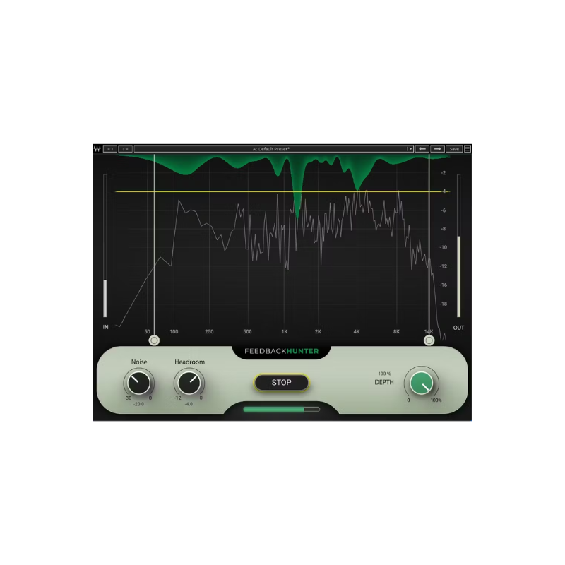 Feedback Hunter 現場回授控制效果器 Plugin (下載版)