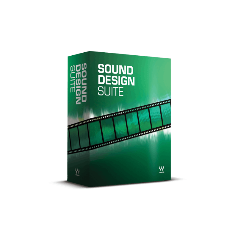 Sound Design Suite 聲音設計效果器 Plugin 套組 (下載版)