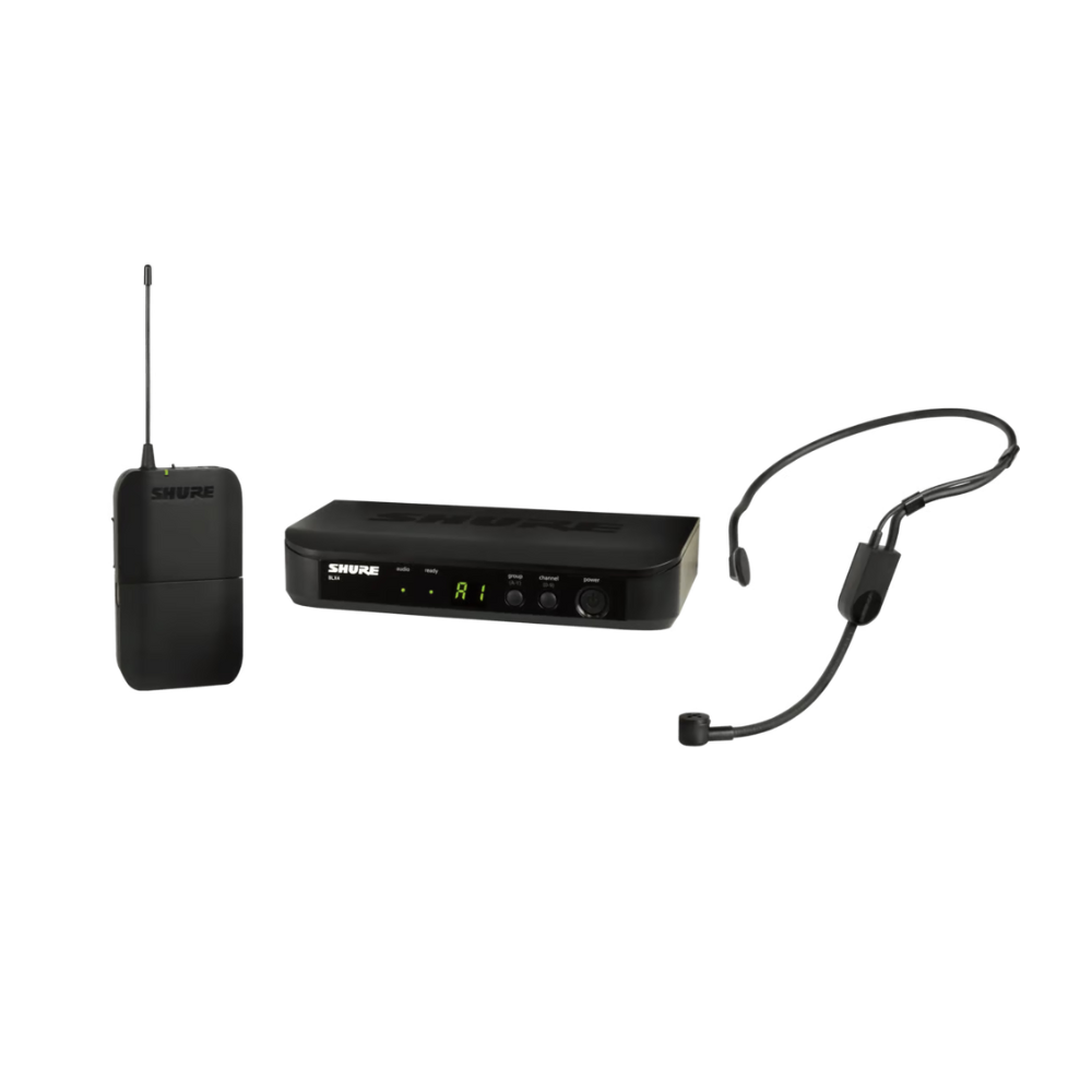 BLX14 無線麥克風系統 無線音訊設備 腰包發射器 可加購 CVL BETA98H/C WL185 WL93 SM35 SM31 PGA31