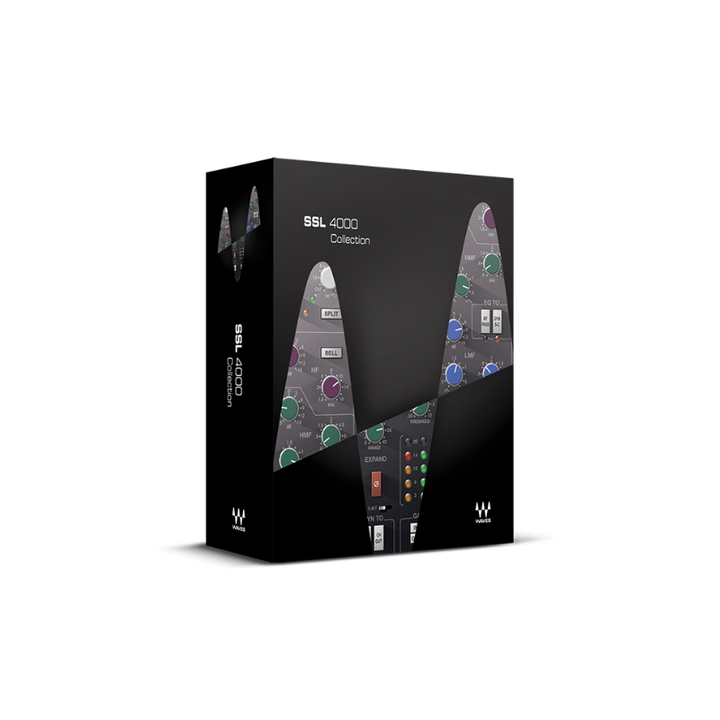 SSL 4000 Collection 效果器 Plugin 套組 (下載版)