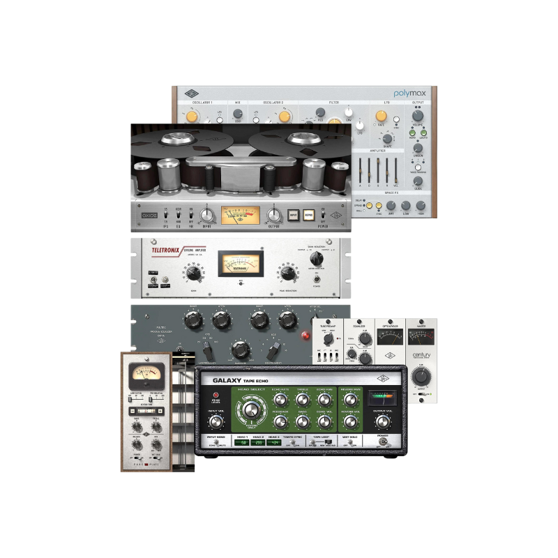 UAD Essentials Edition 效果器套組 Plugin (下載版)