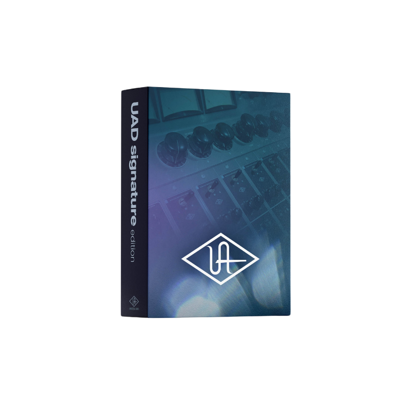 UAD Signature Edition V3 經典硬體效果器套組 Plugin (下載版)